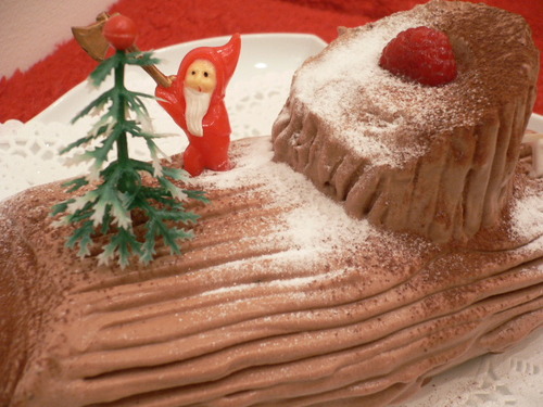 tronchetto di natale.JPGのサムネール画像のサムネール画像